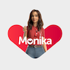 Fale com a Monika pelo WhatsApp